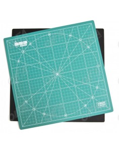 OLFA Piano di Taglio Rotante 30 x 30 centimetri - Verde Olfa - 1