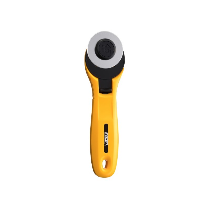 OLFA Taglierina Gialla con Lama Rotante da 45 mm, manico ergonomico Olfa - 1