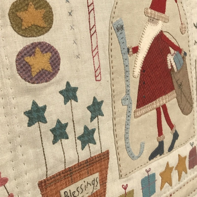 Kit di Lane - The Santa, The Tree, The Turkey & Me, Anni Downs Hatched and Patched - 5