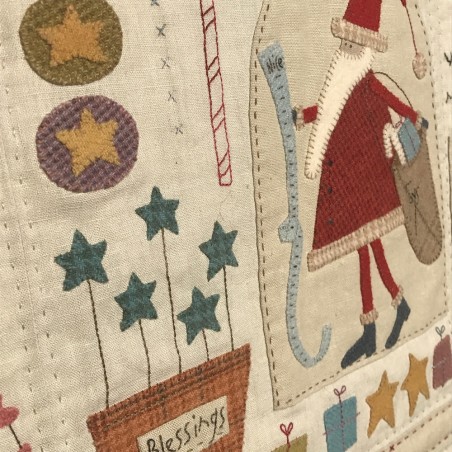 Kit di Lane - The Santa, The Tree, The Turkey & Me, Anni Downs Hatched and Patched - 5