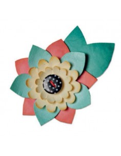 Bigz Die Tribal Florals by Craft Asylum Sizzix - Big Shot - 1