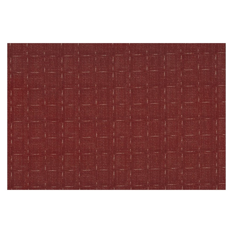 Lecien Centenary 25th by Yoko Saito, tessuto rosso con linee Lecien Corporation - 1