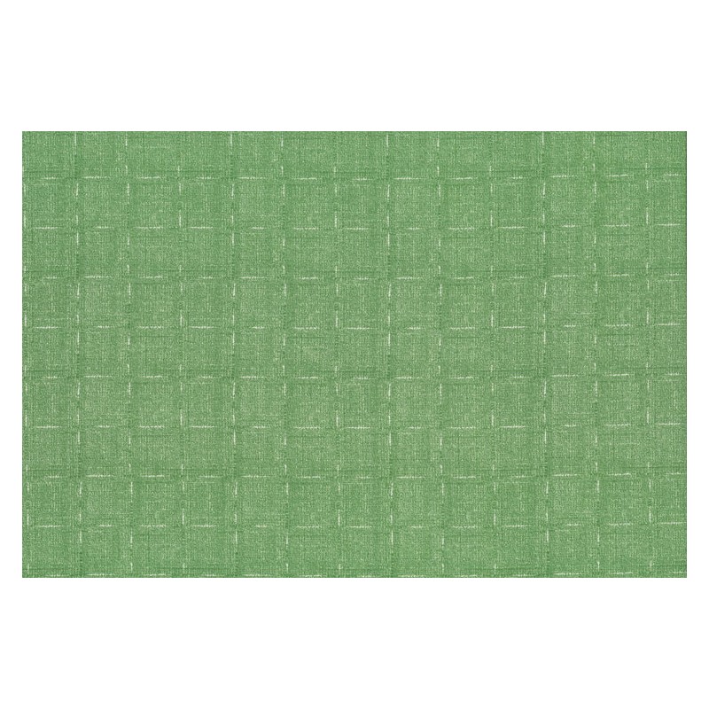Lecien Centenary 25th by Yoko Saito, tessuto verde con linee Lecien Corporation - 1