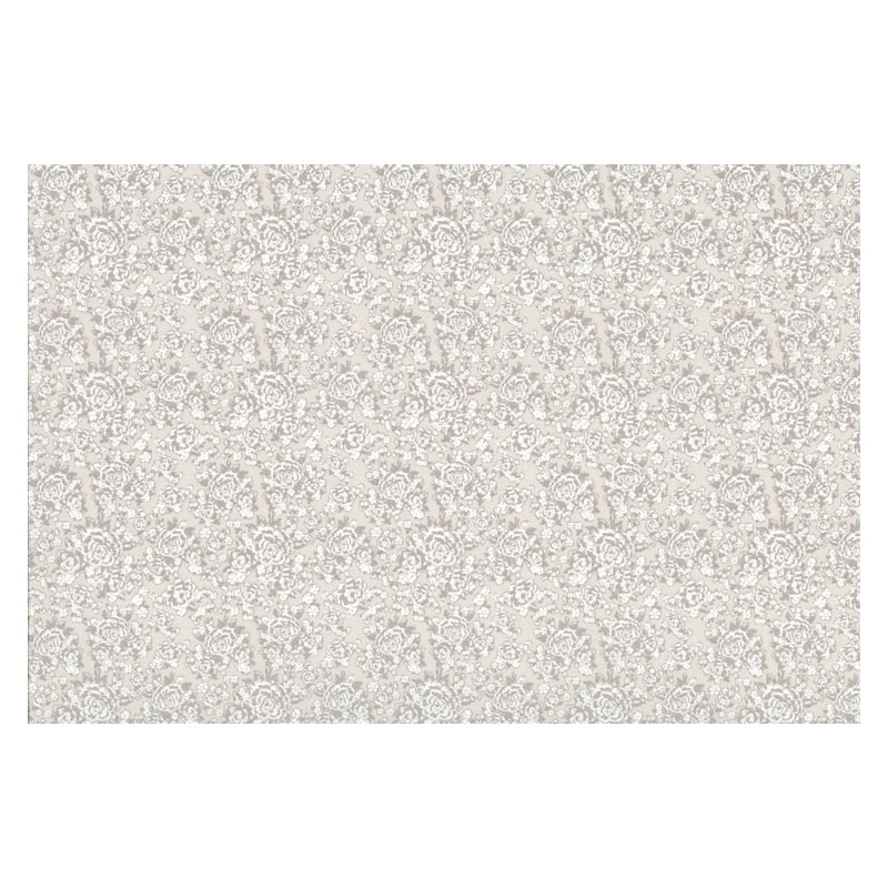 Lecien Madame Fleur by Jera Brandvig, tessuto beige con campo di fiori Lecien Corporation - 1