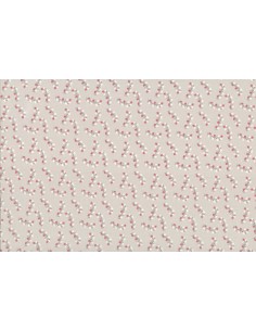 Lecien Madame Fleur by Jera Brandvig, tessuto beige con rami di rose Lecien Corporation - 1