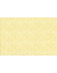 Lecien Madame Fleur by Jera Brandvig, tessuto giallo con campo di fiori Lecien Corporation - 1