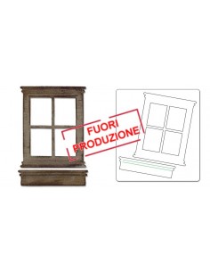 Bigz Die - Window & Window Box by Tim Holtz Ellison - 1