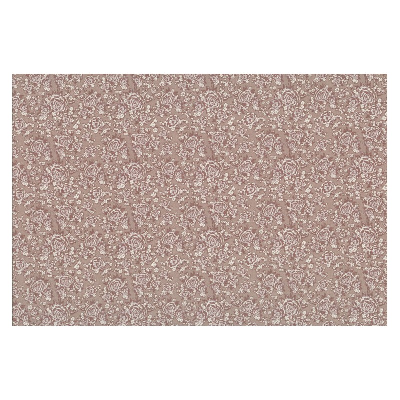 Lecien Madame Fleur by Jera Brandvig, tessuto tortora con campo di fiori Lecien Corporation - 1