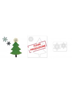 Bigz Die w/Bonus Sizzlits Die - Tree & Snowflakes by BasicGrey Ellison - 1