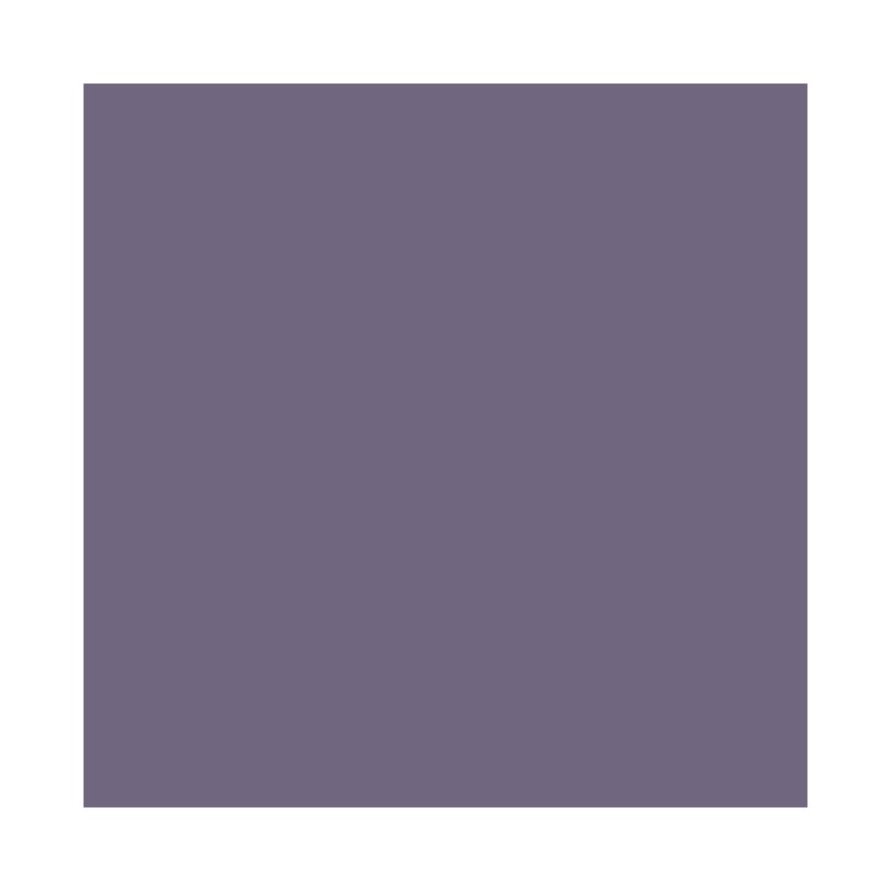 Tilda Solid Aubergine, Tessuto Tinta Unita Viola Melanzana Tilda Fabrics - 1