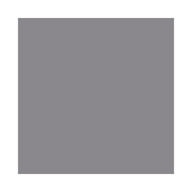 Tilda Solid Rain Grey, Tessuto Tinta Unita Grigio Pioggia Tilda Fabrics - 1