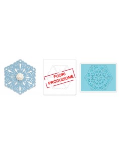 Bigz Die w/Bonus Textured Impressions - Snowflake 4 by Beth Reames Ellison - 1
