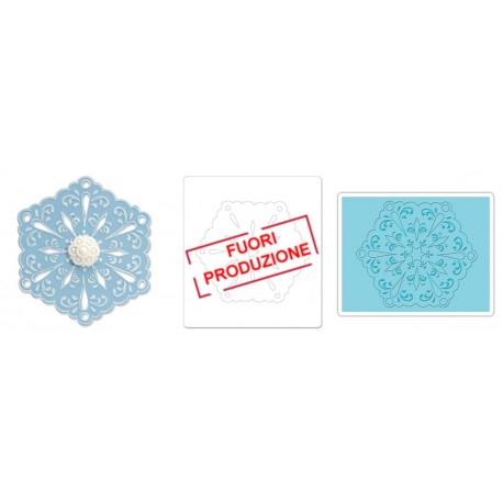 Bigz Die w/Bonus Textured Impressions - Snowflake 4 by Beth Reames Ellison - 1