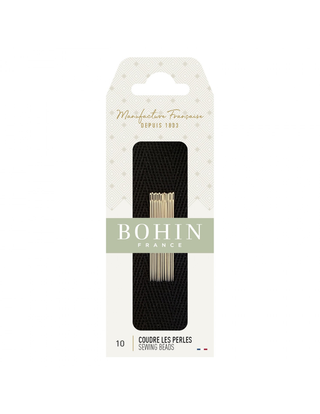Bohin, Aghi In Plastica Per Bambini - 2pz - 5