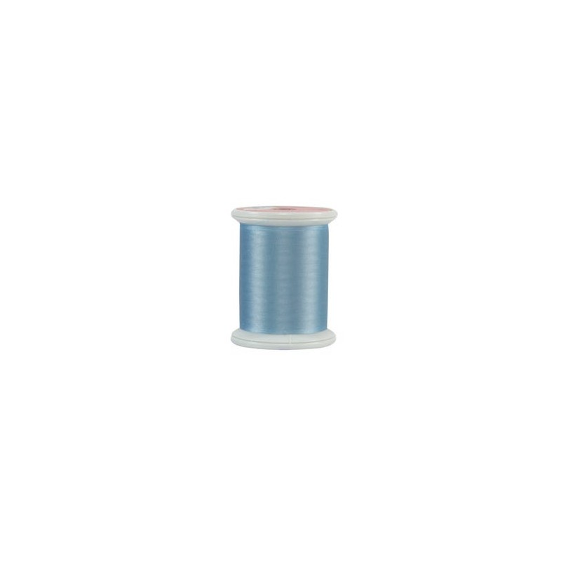 Filo di Seta, titolo 100 a 2 capi - Bobina da 200 m - Kimono Silk 342 Glacier Ice Spool Superior Threads - 1