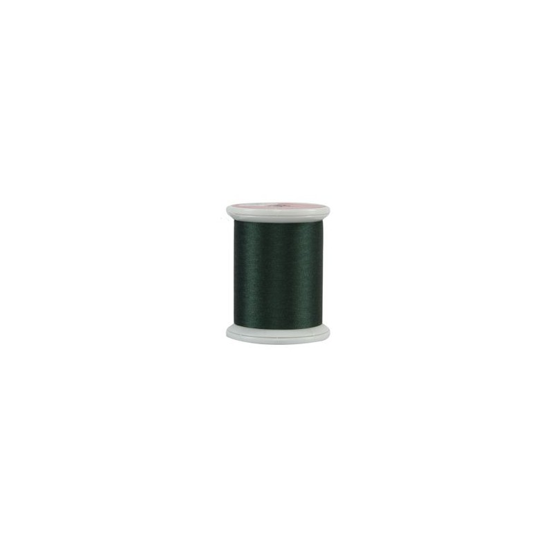 Filo di Seta, titolo 100 a 2 capi - Bobina da 200 m - Kimono Silk 349 Godzilla Green Spool Superior Threads - 1