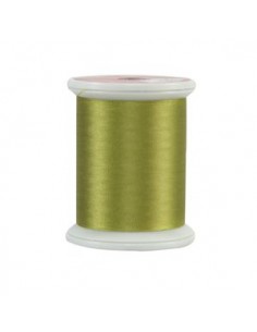 Filo di Seta, titolo 100 a 2 capi - Bobina da 200 m - Kimono Silk 353 Wasabi Spool Superior Threads - 1