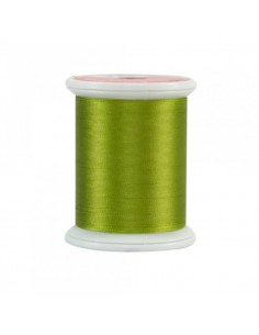 Filo di Seta, titolo 100 a 2 capi - Bobina da 200 m - Kimono Silk 354 Lime Ricci Spool Superior Threads - 1