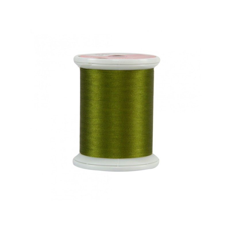 Filo di Seta, titolo 100 a 2 capi - Bobina da 200 m - Kimono Silk 355 Mossy Oak Spool Superior Threads - 1