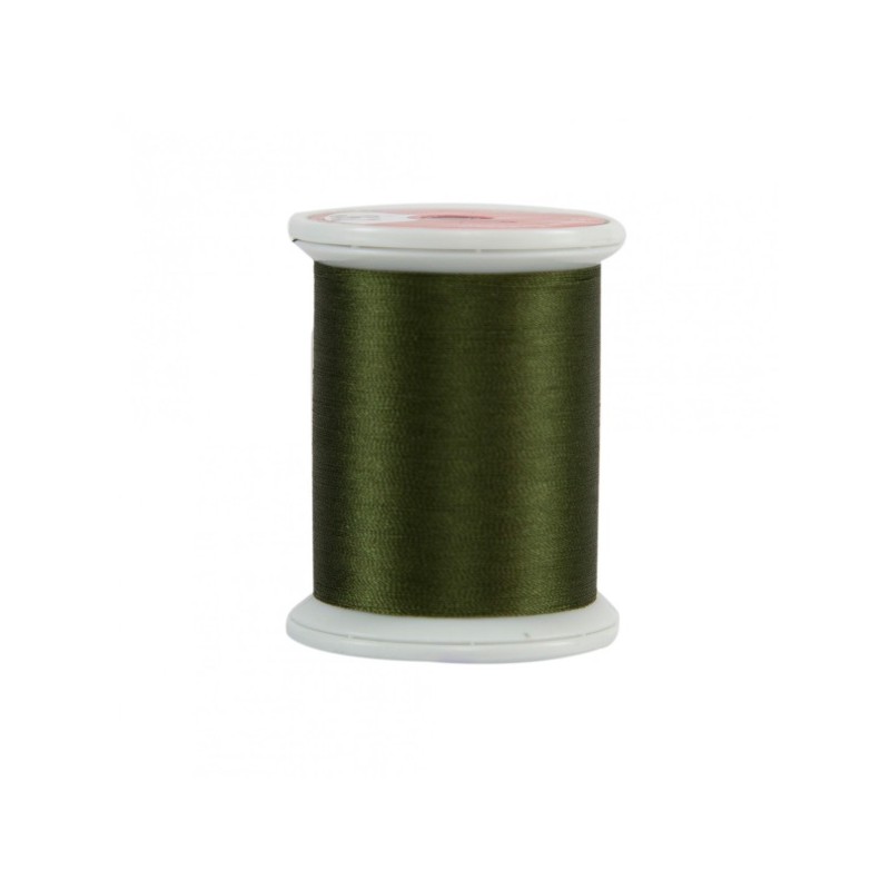Filo di Seta, titolo 100 a 2 capi - Bobina da 200 m - Kimono Silk 361 - Seaweed Superior Threads - 1