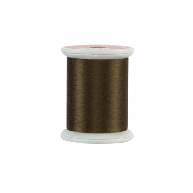 Filo di Seta, titolo 100 a 2 capi - Bobina da 200 m - Kimono Silk 364 Mississippi Mud Superior Threads - 1