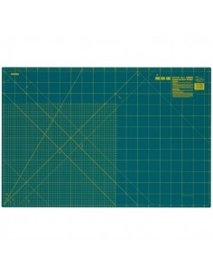 OLFA Piano di Taglio 90 x 60 cm (36 x 24 pollici) - Verde - DEHP Free Olfa - 1