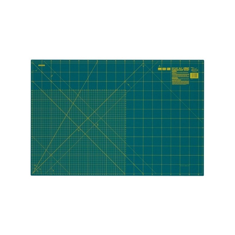 OLFA Piano di Taglio 90 x 60 cm (36 x 24 pollici) - Verde - DEHP Free Olfa - 1