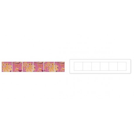 Bigz XL 25" Die Squares, 3" Finished (3 1/2" Unfinished) Sizzix - Big Shot - 1
