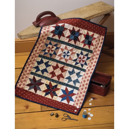Schoolgirl Sampler - 72 Simple 4'' Blocks and 7 Charming Quilts by Kathleen Tracy Martingale - 6