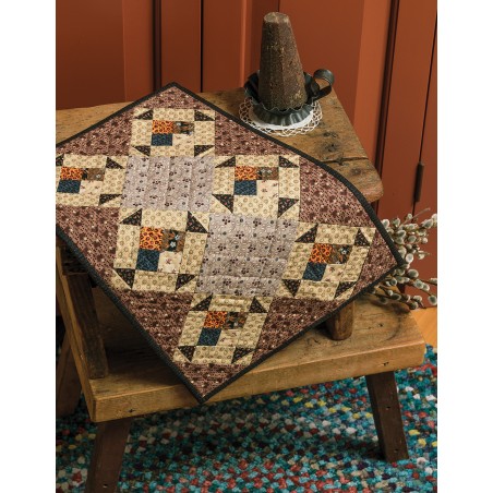 Schoolgirl Sampler - 72 Simple 4'' Blocks and 7 Charming Quilts by Kathleen Tracy Martingale - 8