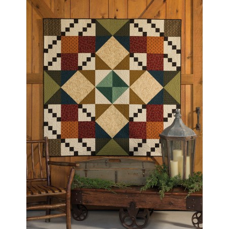 Simple Sampler - A Stunning 17-Block Quilt to Savor & 5 Easy-to-Piece Projects by Kim Diehl Martingale - 10