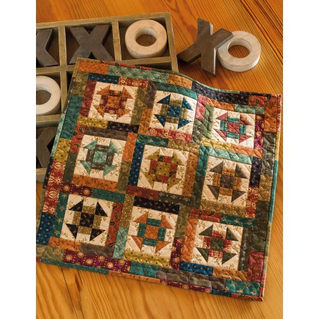 Simple Sampler - A Stunning 17-Block Quilt to Savor & 5 Easy-to-Piece Projects by Kim Diehl Martingale - 14