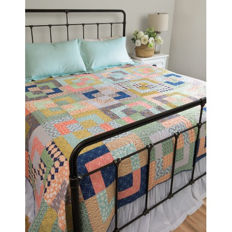 Simple Sampler - A Stunning 17-Block Quilt to Savor & 5 Easy-to-Piece Projects by Kim Diehl Martingale - 15