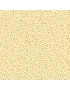 EQP Tomorrow's Heritage - Snowbird Ecru, Tessuto Ecrù con Zampette di Uccello Ellie's Quiltplace Textiles - 2