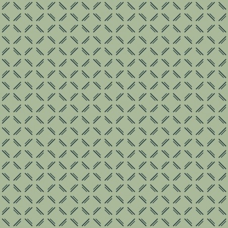 EQP Tomorrow's Heritage - Log Cabin Glacier Blue, Tessuto Azzurro Ghiaccio con Linee Ellie's Quiltplace Textiles - 1