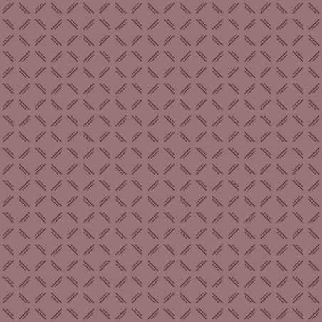 EQP Tomorrow's Heritage - Log Cabin Dove, Tessuto Malva con Linee Ellie's Quiltplace Textiles - 1