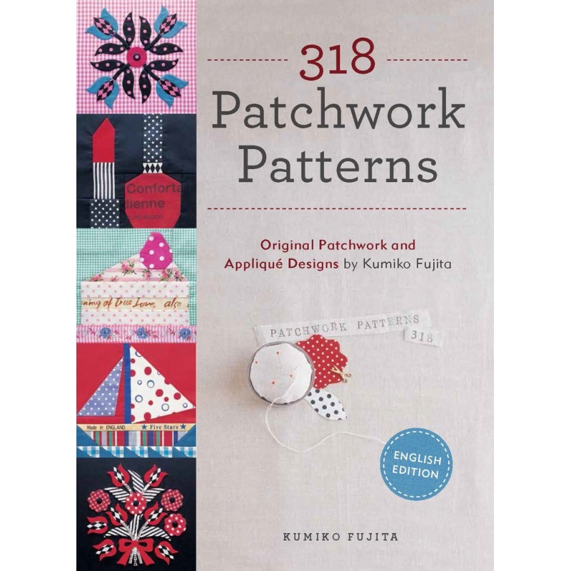318 Patchwork Patterns Zakka Workshop - 1