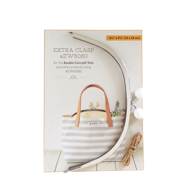 Bauble Carryall Tote Extra Clasp Zakka Workshop - 1