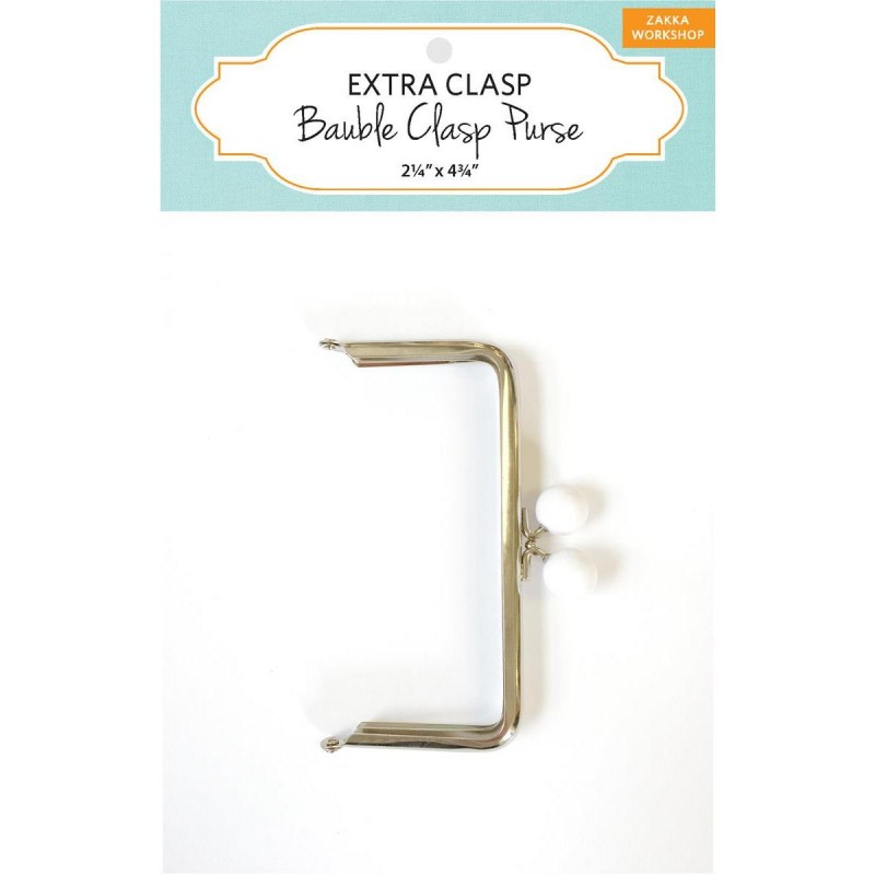 Bauble Clasp Purse Extra Clasp Zakka Workshop - 1