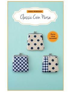 Classic Coin Purse Zakka Workshop - 1