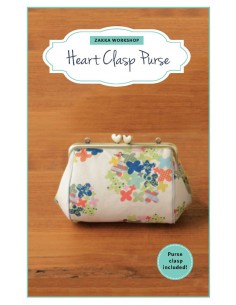 Heart Clasp Purse Zakka Workshop - 1