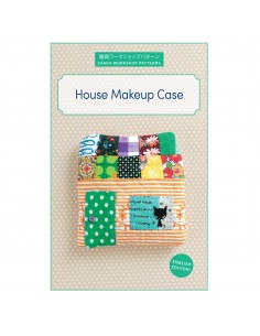 House Makeup Case Zakka Workshop - 1
