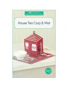 House Tea Cozy & Mat Zakka Workshop - 1