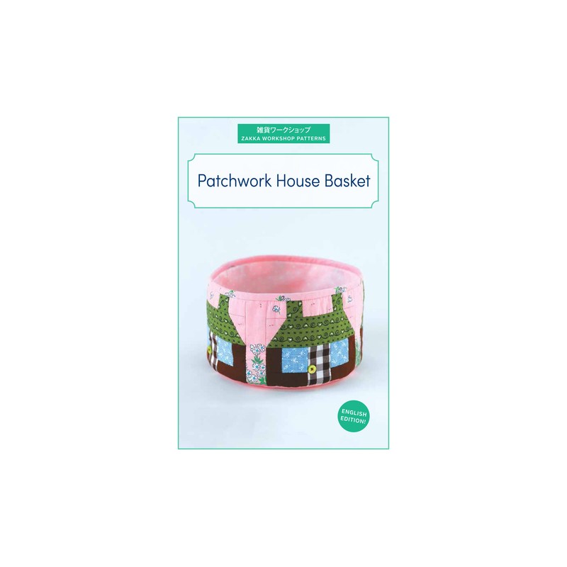 Patchwork House Basket Zakka Workshop - 1
