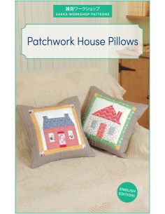 Patchwork House Pillows Zakka Workshop - 1