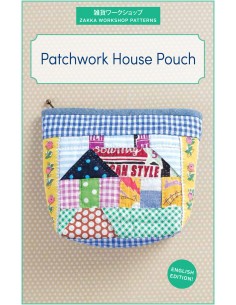 Patchwork House Pouch Zakka Workshop - 1