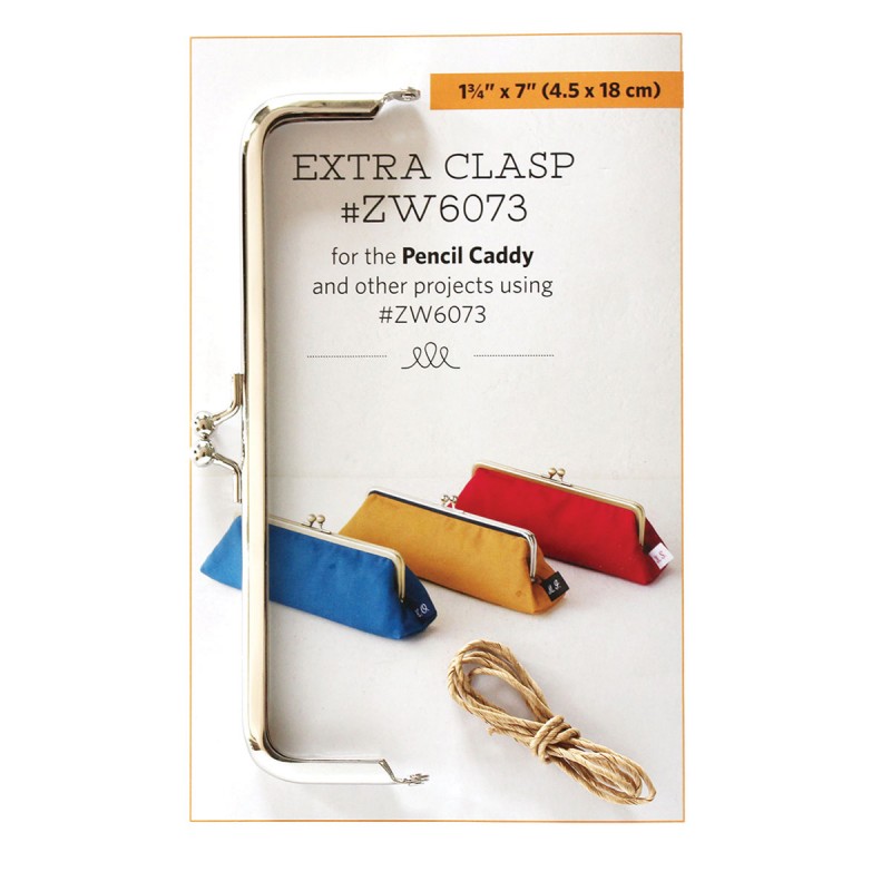 Pencil Caddy Extra Clasp Zakka Workshop - 1