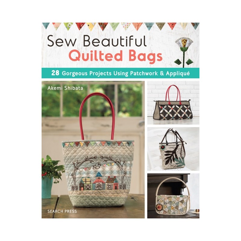 Sew Beautiful Quilted Bags - 144 pagine Zakka Workshop - 1