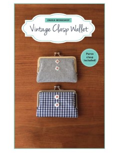 Vintage Clasp Wallet Zakka Workshop - 1