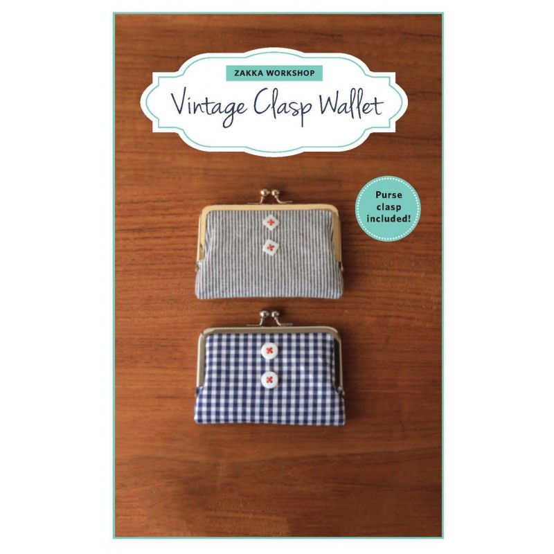 Vintage Clasp Wallet Zakka Workshop - 1